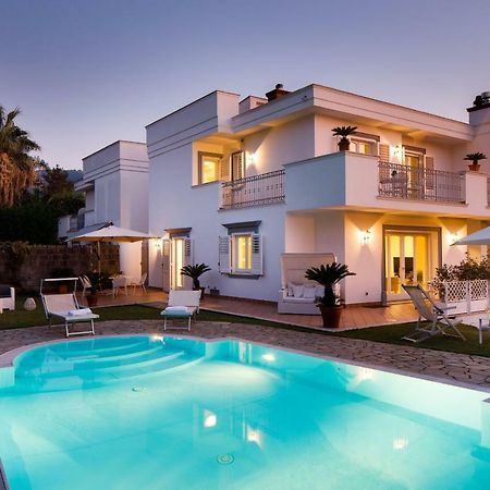 Villa D'Esposito - Sorrento Coast Сант'Аньєлло Екстер'єр фото