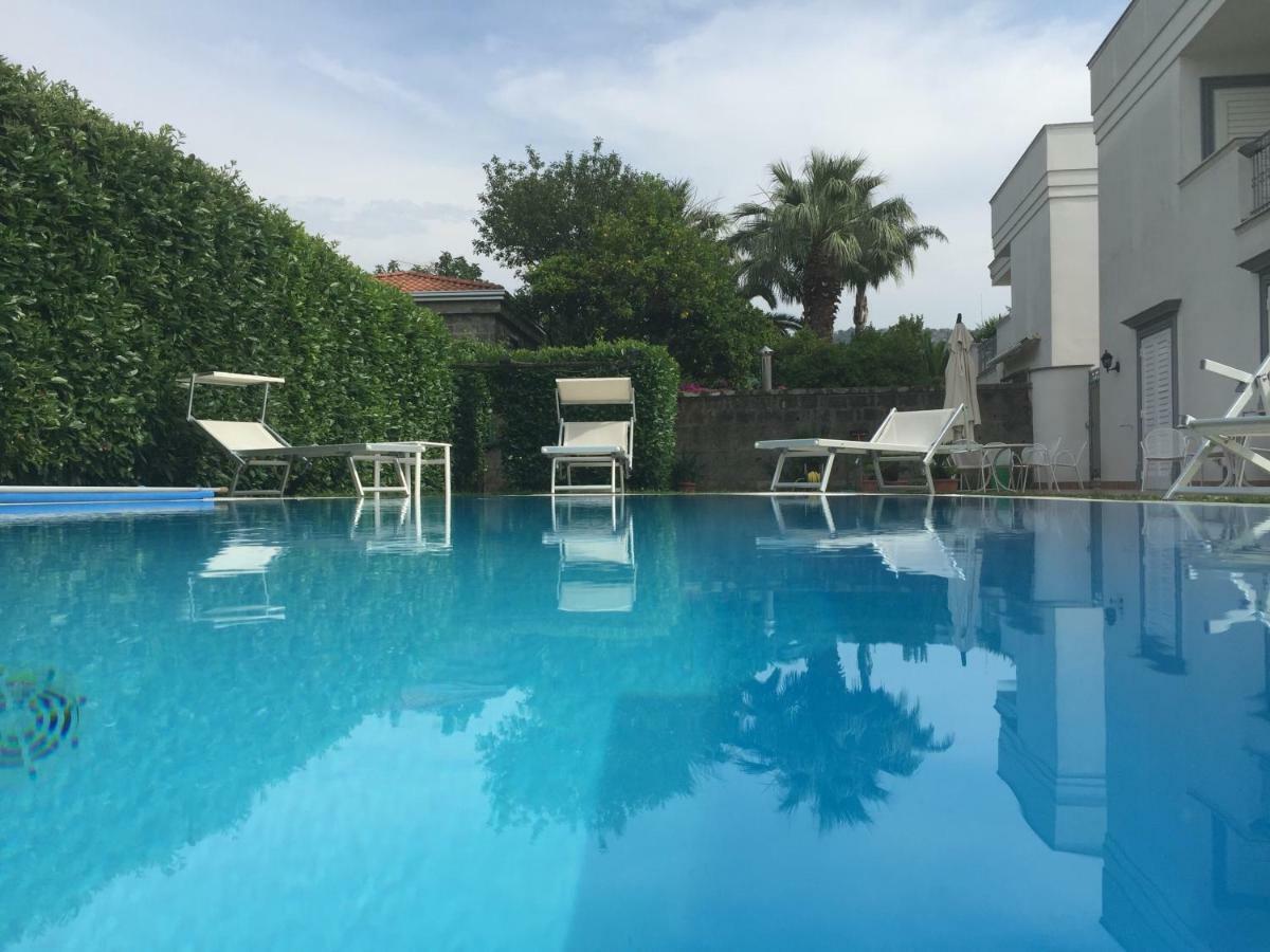 Villa D'Esposito - Sorrento Coast Сант'Аньєлло Екстер'єр фото