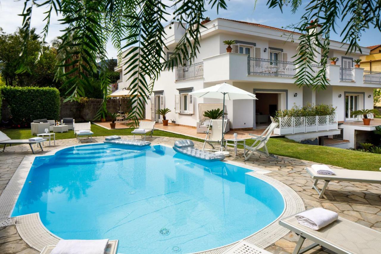Villa D'Esposito - Sorrento Coast Сант'Аньєлло Екстер'єр фото
