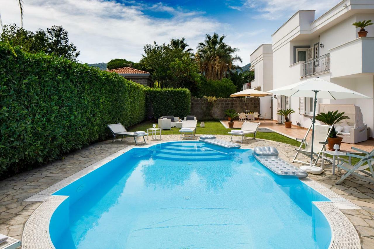 Villa D'Esposito - Sorrento Coast Сант'Аньєлло Екстер'єр фото