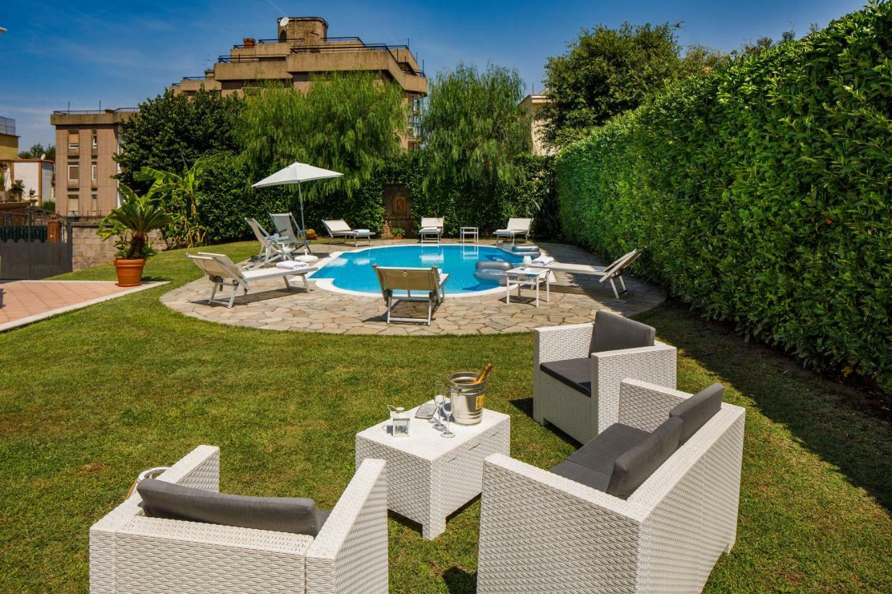 Villa D'Esposito - Sorrento Coast Сант'Аньєлло Екстер'єр фото