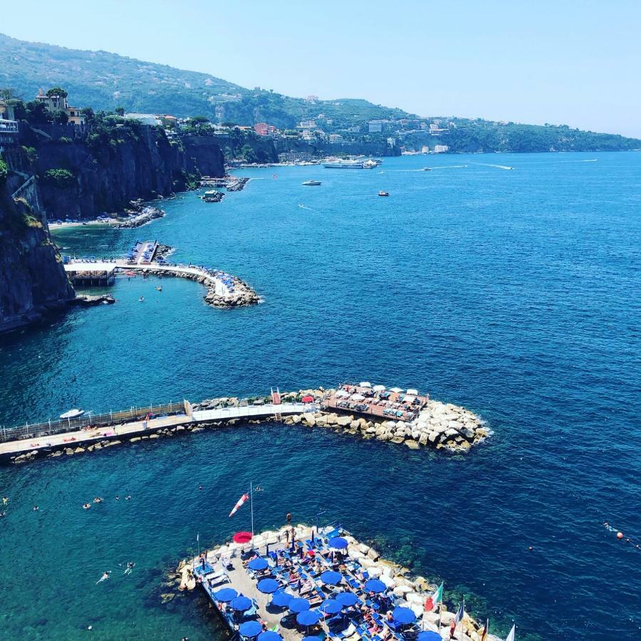 Villa D'Esposito - Sorrento Coast Сант'Аньєлло Екстер'єр фото