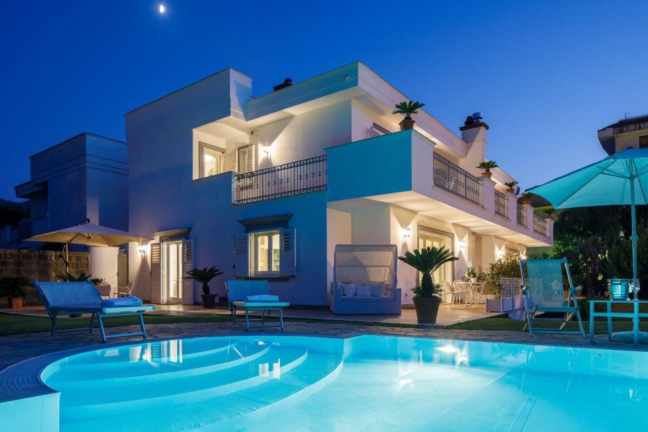 Villa D'Esposito - Sorrento Coast Сант'Аньєлло Екстер'єр фото