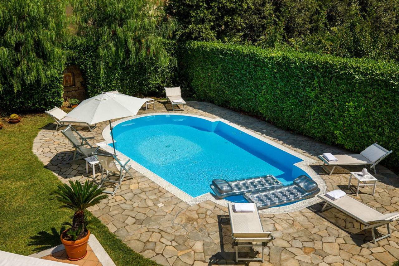 Villa D'Esposito - Sorrento Coast Сант'Аньєлло Екстер'єр фото
